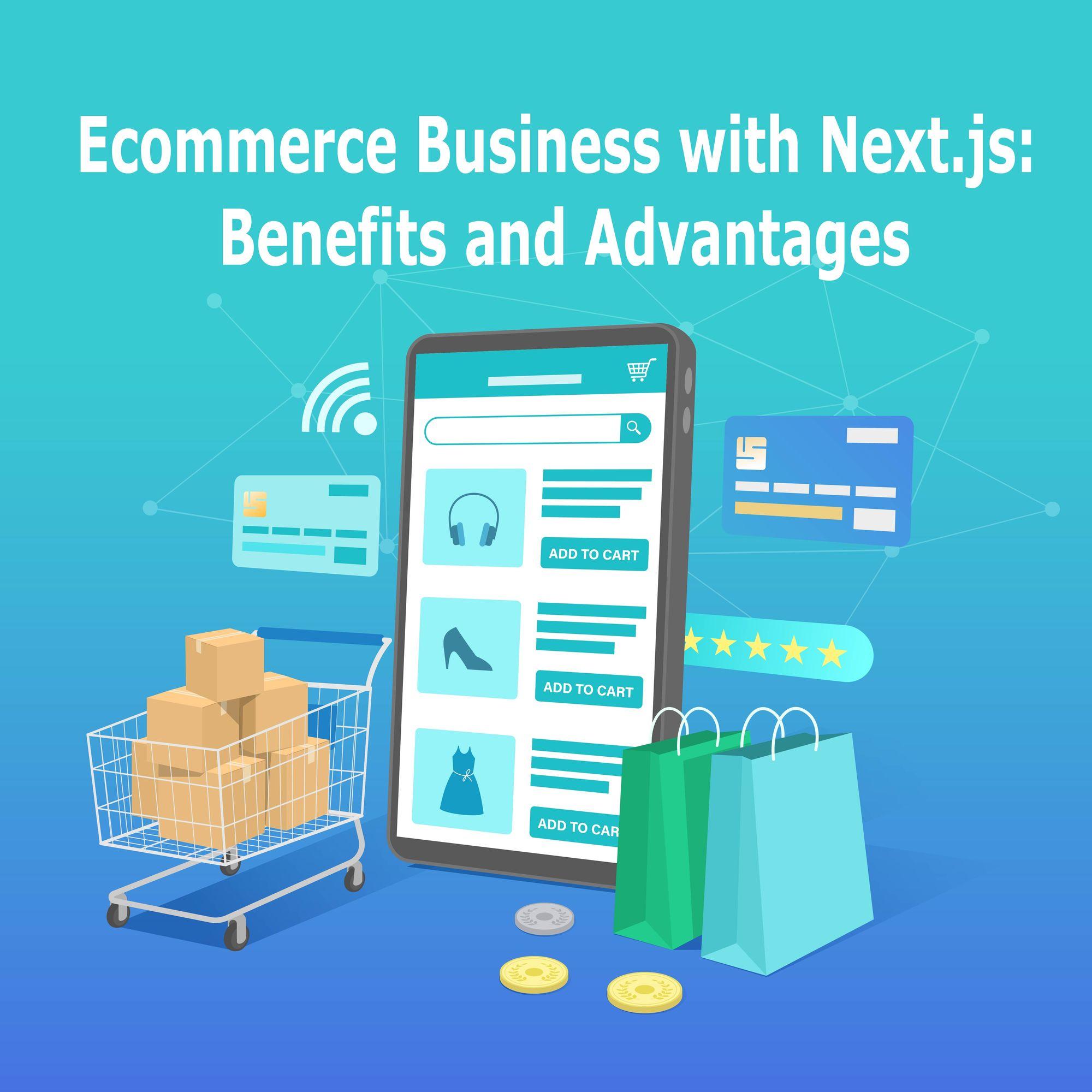 Ecommerce Business with Next.js